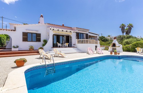 Cala en Porter Villa | Casa Honiol: Private and spacious villa with sea views