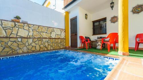 El Bosque House | Casa Huerta San Miguel El Bosque by Ruralidays
