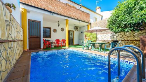 El Bosque House | Casa Huerta San Miguel El Bosque by Ruralidays
