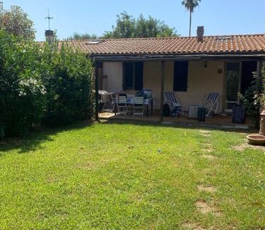 Orbetello House | Casa indipendente con giardino - piscina e tennis condominiali tra Orbetello ed Ansedonia