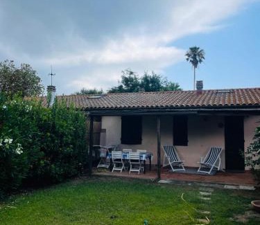 Orbetello House | Casa indipendente con giardino - piscina e tennis condominiali tra Orbetello ed Ansedonia