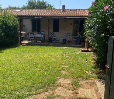 Orbetello House | Casa indipendente con giardino - piscina e tennis condominiali tra Orbetello ed Ansedonia