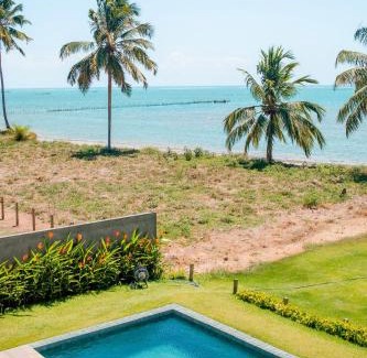 Passo de Camaragibe House | Casa Kamará - Beira Mar de Milagres
