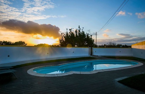 Cajados House | Casa La Rosa With Private Pool With Idyllic Appearance in a Rural Location