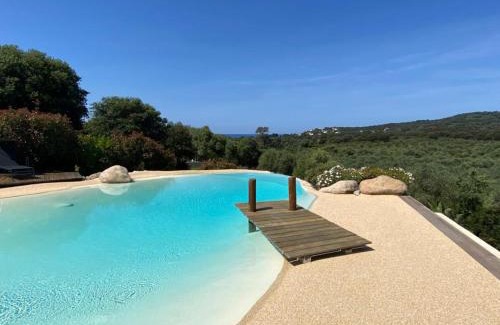 Cargese Villa | Casa Lagone - Villa Luxe avec Piscine et Superbe Vue