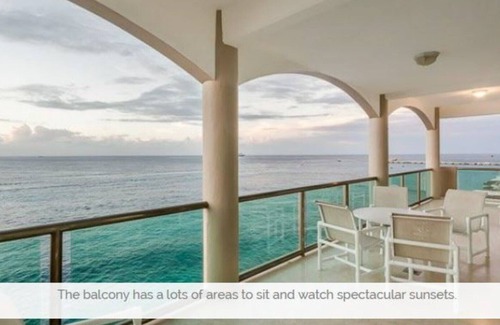 Colonia Andres Condo | CASA LIBRO at EL CANTIL: Water, water, everywhere.