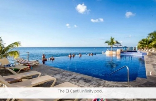 Colonia Andres Condo | CASA LIBRO at EL CANTIL: Water, water, everywhere.