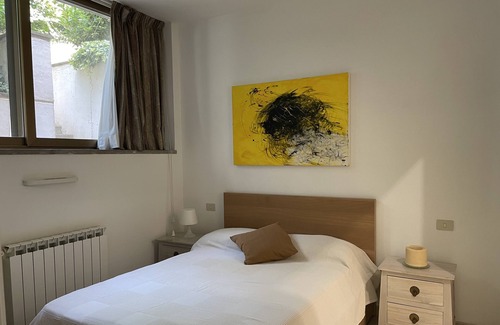 Camilluccia Apartment | “Casa Lily” Maisonnette with garden view