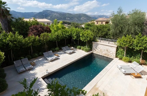 Campanet Cottage | Casa Lluna - Beautiful modern townhouse with private pool in Campanet.