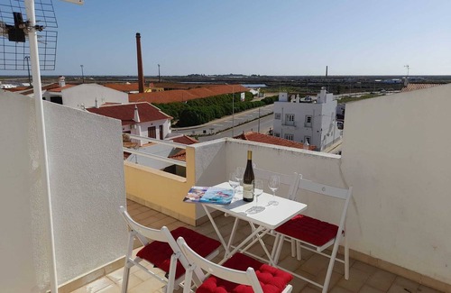 Tavira Apartment | Casa Lomila BelaVista - Roof Terrace & 2 Balconies