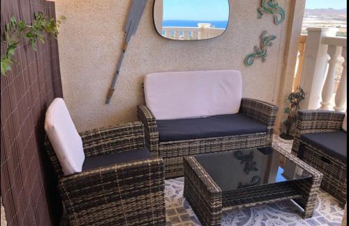 Bolnuevo Apartment | Casa Luna - Sea view apartment Bolnuevo