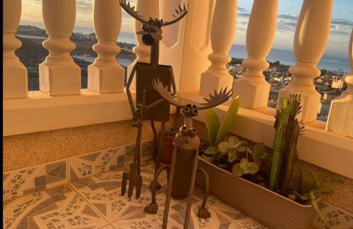 Bolnuevo Apartment | Casa Luna - Sea view apartment Bolnuevo