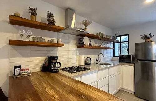 Zacatlan Apartment | Casa Madera 2B Estancia a la orilla de la Barranca los Jilgueros.Espectacular!