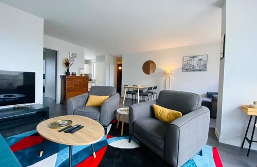 Madeleine - Saint-Leonard Apartment | Casa Mafate : Town centre - Balcony -Parking