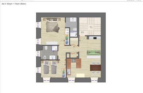 Valeggio sul Mincio Apartment | Casa Magenta Apartment 2