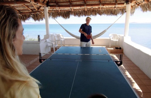 La Ventana House | Casa Mañana - Main House - 4 bedroom/4 bathroom beachfront home with a pool.