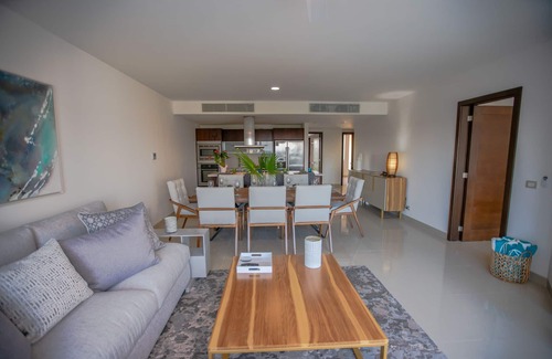Puerto Juarez Condo | Casa Mar Ocean View and short walk to beach 2 bdrm 2 bath Condo