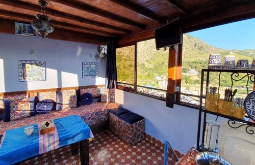 Medina of Chefchaouen Apartment | Casa Meftah Apartment