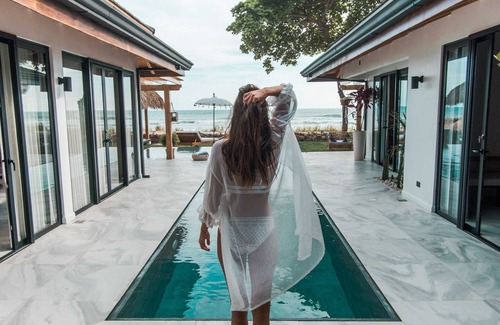 Carmen Villa | Casa Milya - Luxury Villa on the Beach! 4 Master Suites and Infinity Pool