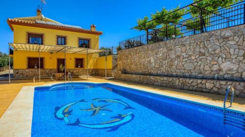 Casabermeja Villa | Casa Mirador de los Palomos Casabermeja by Ruralidays