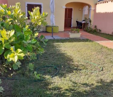 Aglientu Apartment | casa mirice in residence con piscina ,wifi,climatizzatore vicino al mare