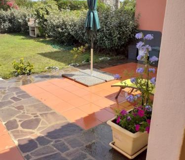 Aglientu Apartment | casa mirice in residence con piscina ,wifi,climatizzatore vicino al mare