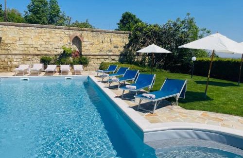 Vignale Monferrato Villa | Casa Monti with pool