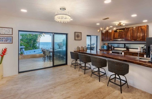 Colonia 5 de Diciembre Villa | CASA MORADA - PUERTO VALLARTA,MXnBeachfront-11 BEDROOMS/16,000 SFT/20 + GUEST