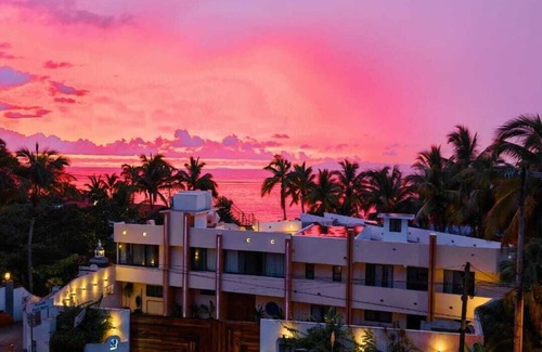 Colonia 5 de Diciembre Villa | CASA MORADA - PUERTO VALLARTA,MXnBeachfront-11 BEDROOMS/16,000 SFT/20 + GUEST