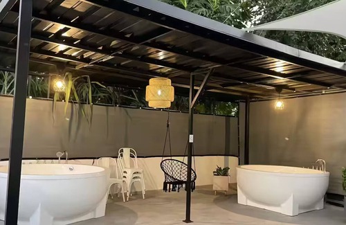 Sabanetas House | Casa Nativa Luxury Home with 2 Jacuzzis