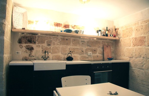 Centro Storico House | CASA NAUTILO - A terrace with a Sea