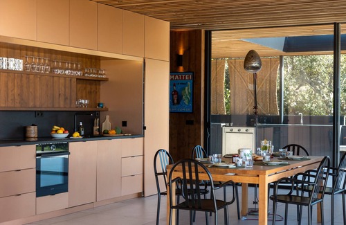 Pianotolli-Caldarello Villa | Casa Nera: Ultra-luxurious villa, private pool, sea view, and unspoiled nature