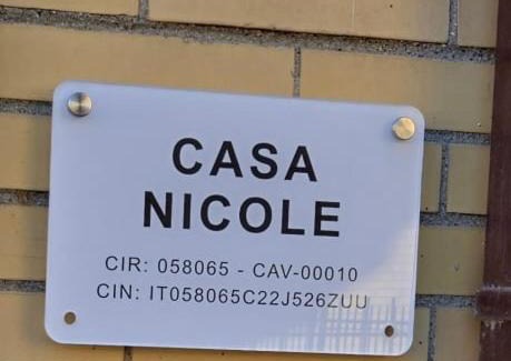 Monterotondo House | Casa Nicole