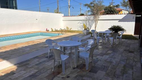 Foguete House | Casa no Foguete com piscina