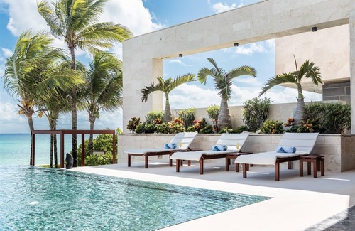 Playacar Fase I House | Casa Nube Blanca | 6BR | Villa | Playa del Carmen