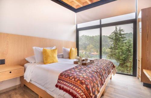 Valle de Bravo Villa | CASA NUEVA en Avandaro rodeada de Naturaleza