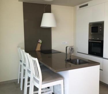 Mar de Cristal Apartment | Casa Nuevo