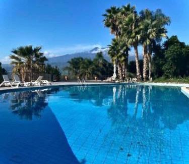 Calatabiano Apartment | Casa Orchidea vista mare