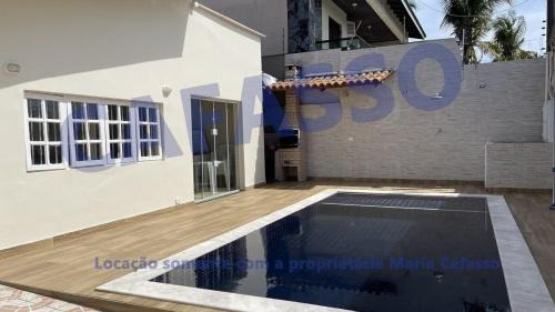 Jardim Centenario House | CASA PÉ NA AREIA COM PISCINA A 10mts ENSEADA