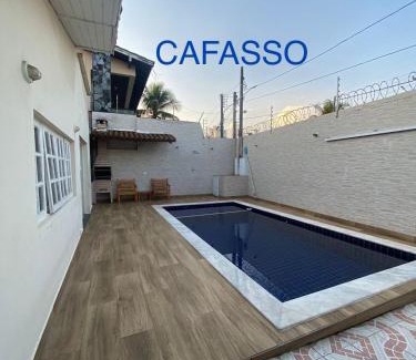 Jardim Centenario House | CASA PÉ NA AREIA COM PISCINA A 10mts ENSEADA