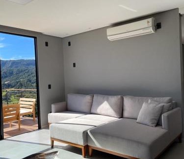 Urubici House | Casa Pôr do Sol com banheira de hidromassagem