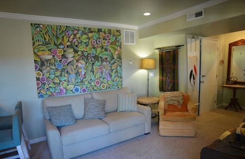 Park Pacifica House | Casa Pacifica: Quiet & Serene, 1 Bd, 1 Bath, Kitchen, Pets Welcome, Pvt Entrance