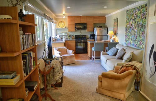Park Pacifica House | Casa Pacifica: Quiet & Serene, 1 Bd, 1 Bath, Kitchen, Pets Welcome, Pvt Entrance