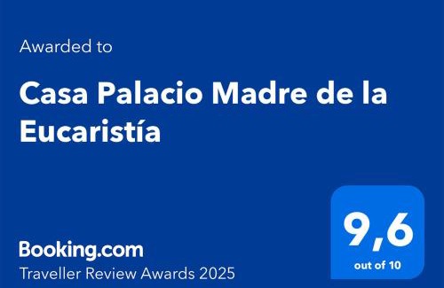 El Puerto de Santa Maria Apartment | Casa Palacio Madre de la Eucaristía