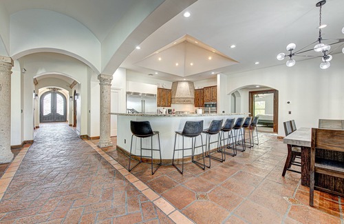 La Tierra Estates House | Casa Palacio | 8BR/9BA Mansion w/Pool, Spa, Water Slide & Tennis Court!