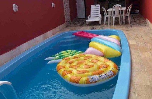 Unamar House | Casa para temporada em condomínio Orla 500, com piscina em unamar - Cabo Frio