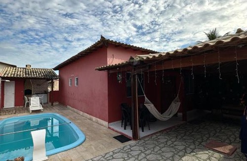 Unamar House | Casa para temporada em condomínio Orla 500, com piscina em unamar - Cabo Frio