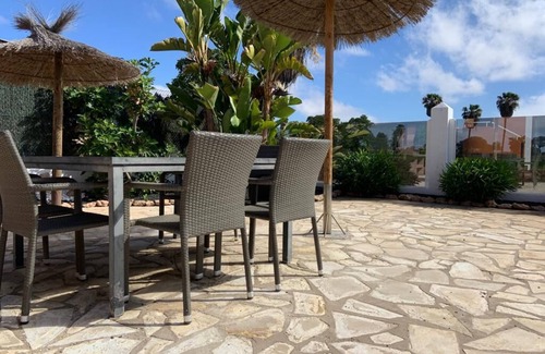 Caleta de Fuste Villa | Casa Piedra - Air Conditioned, Private Pool, Spa, Pool Table, Frontline Golf