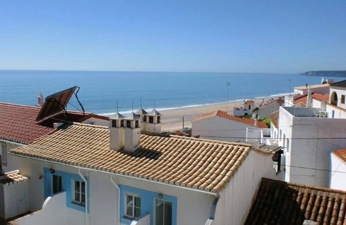Salema Apartment | CASA PINHEIRO II; Fantastic view of the ocean and the village.