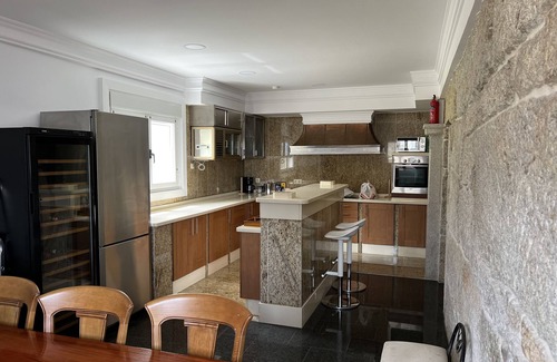 Cangas Villa | Casa Playa de Limens a pie de Playa